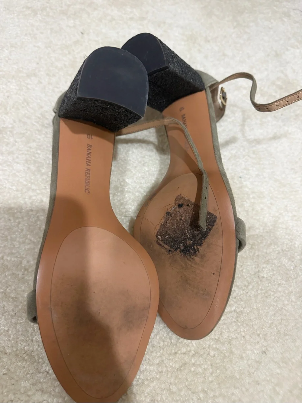 Banana Republic sleek olive